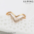 13788- Bijoux Xuping Double New Cuff Finger Rings